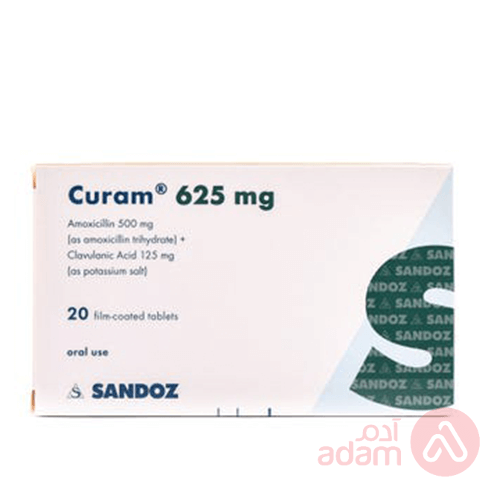 Curam 625Mg | 20Tab