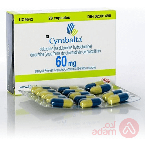 Cymbalta 60Mg | 28Capsule