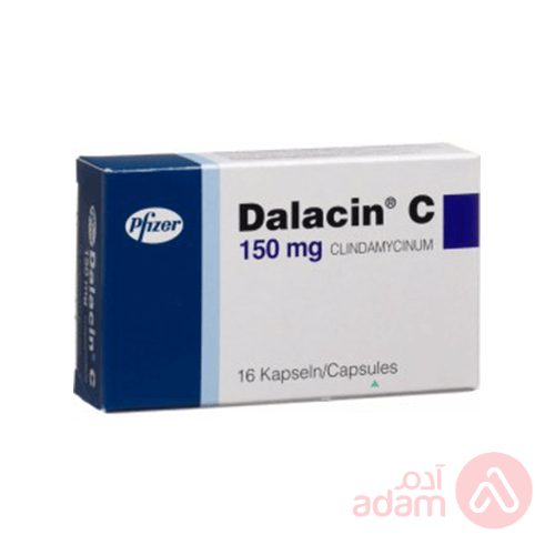 Dalacin C 150Mg | 16Cap