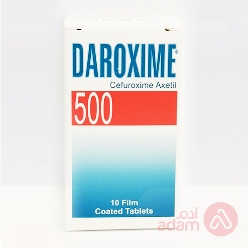 داروكسيم 10قرص | 500ملجم