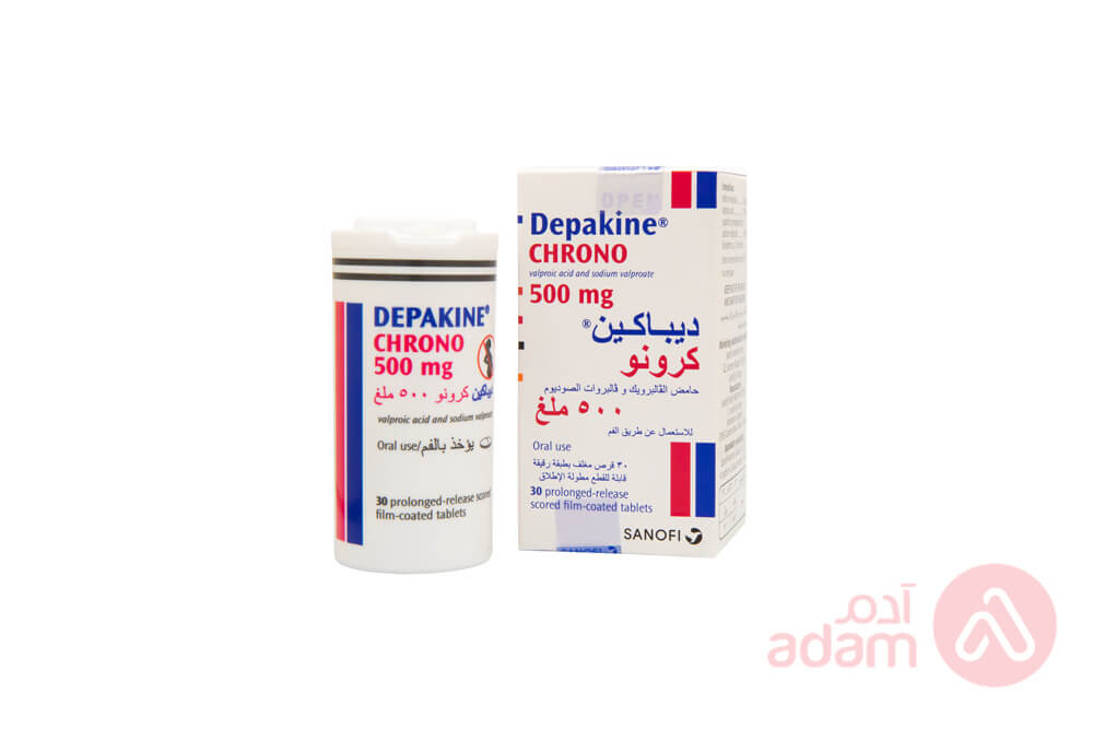 Depakine Chrono 500Mg | 30Tab