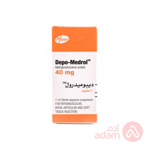 Depomedrol 40Mg | Vial