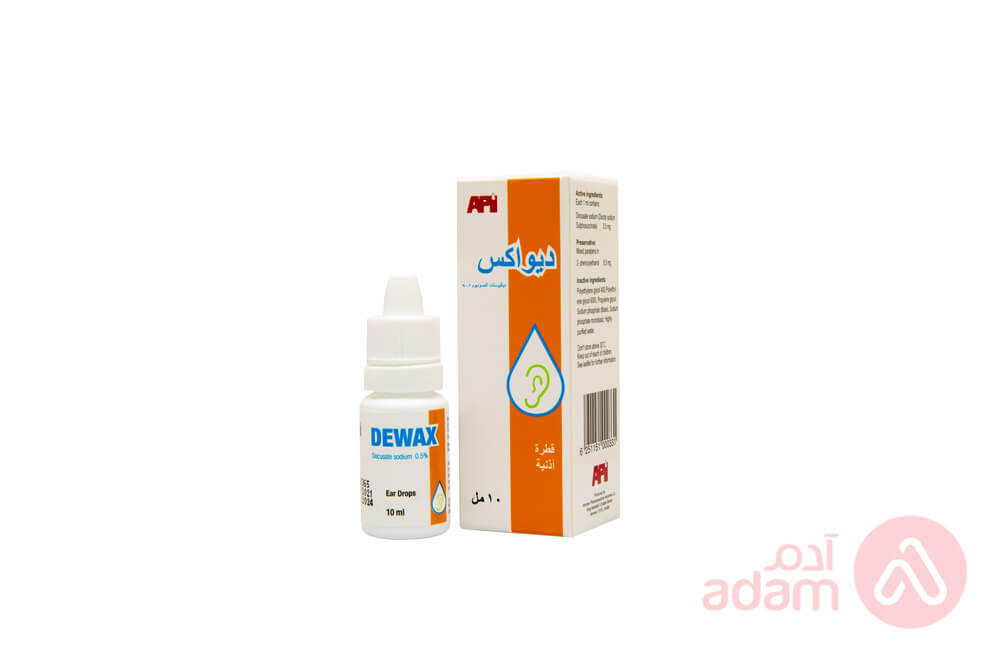 Dewax Ear Drops 5Mg | 10Ml