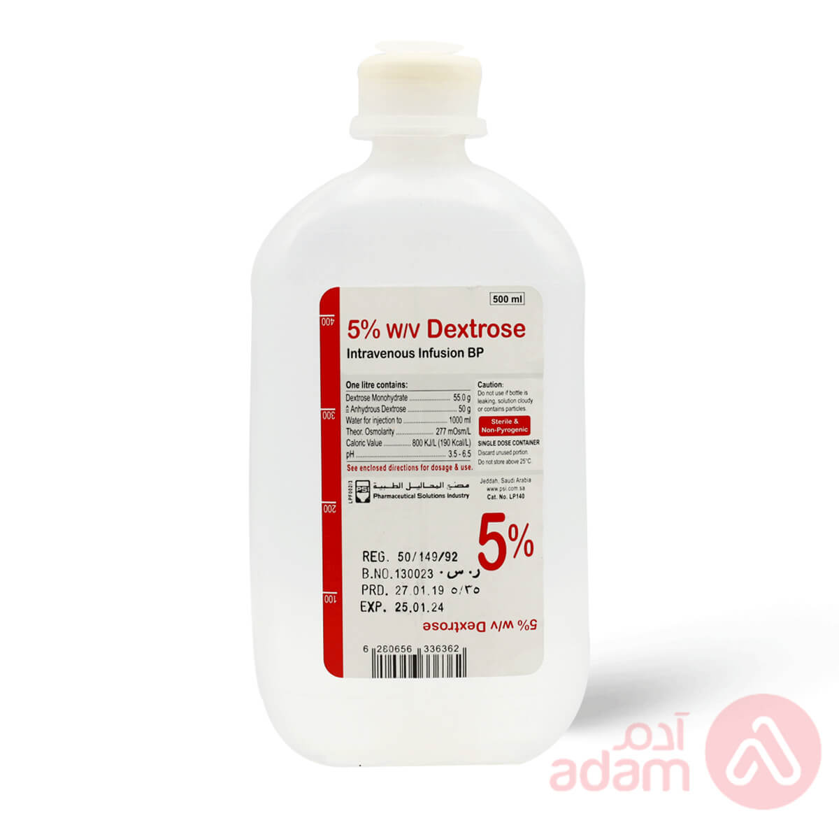 Dextrose 5% Infusion | 500Ml