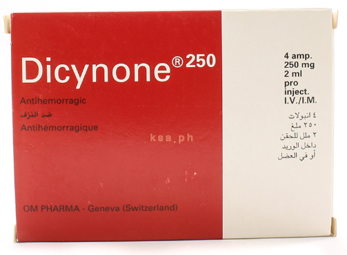 Dicynone 250Mg | 4 Amp