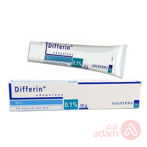 Differin 0.1 %Gel | 30G