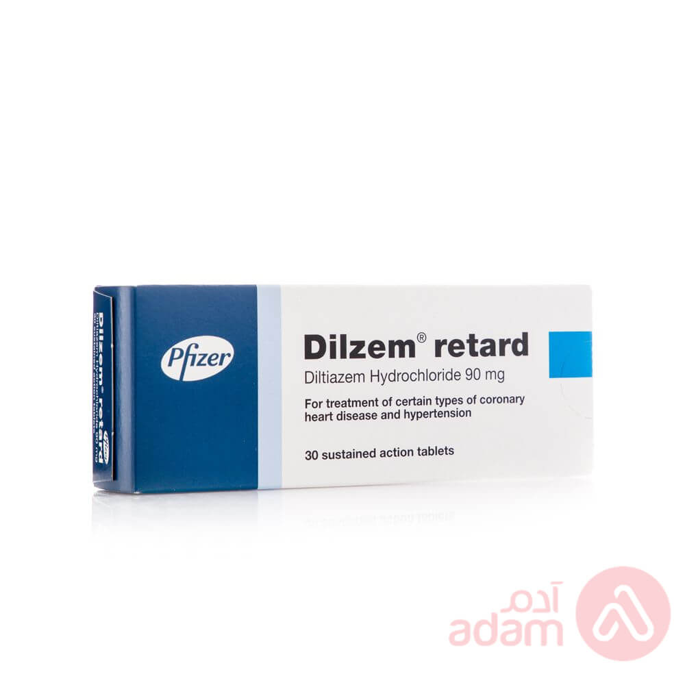 Dilzem Retard 90Mg | 30Tab