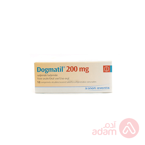 Dogatil 200Mg | 12Tab