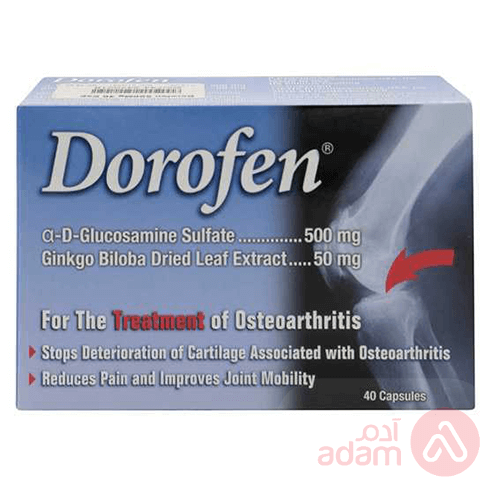 Dorofen 500 50Mg | 40Capsule