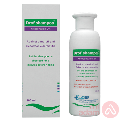 Drof 2% Shampoo | 100Ml