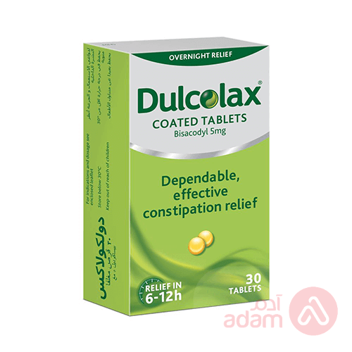 Dulcolax 5Mg | 30Tab