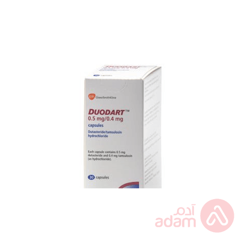 Duodart 0.5Mg 0.4Mg | 30Capsule