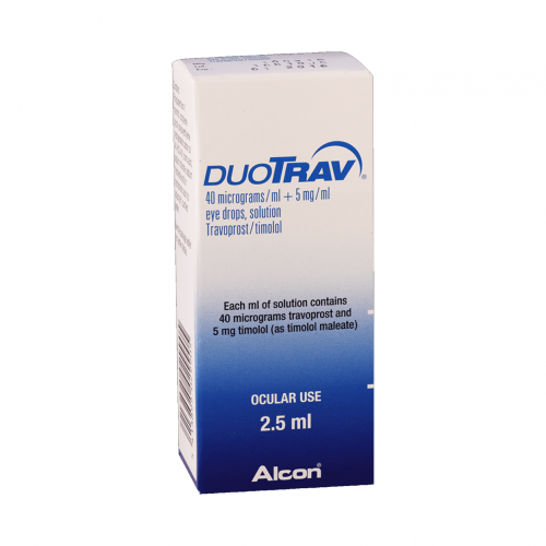 Duotrav | Eye Drops