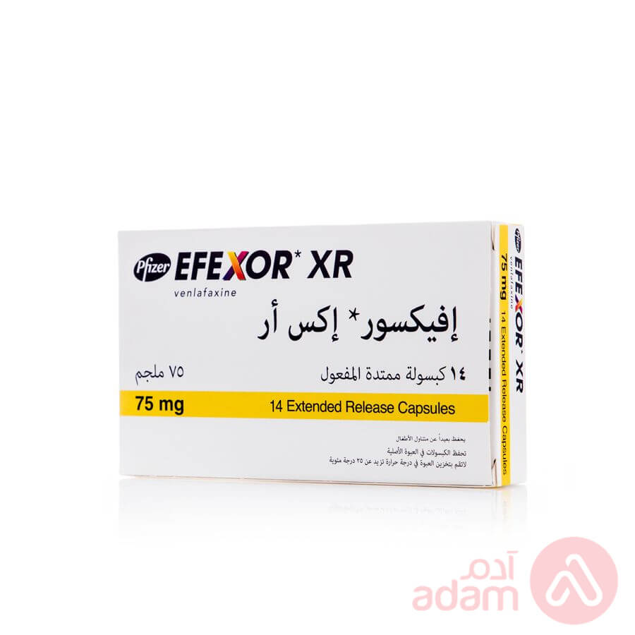 Effexor Xr 75Mg | 14Capsule