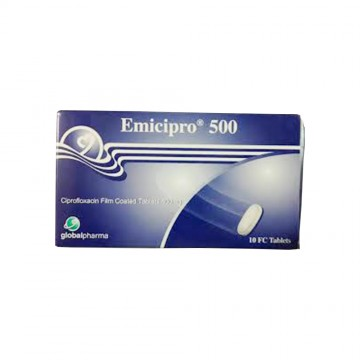 Emicipro 500Mg | 10Tab