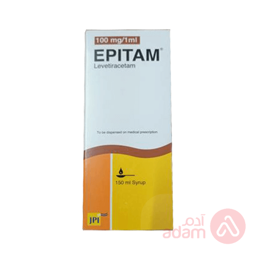 Epitam 100Mg Syrup | 150Ml