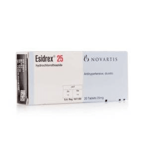 Esidrex 25Mg | 20Tab