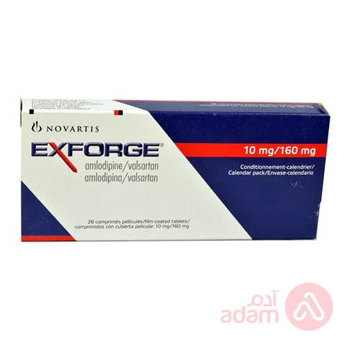 Exforge 10 160Mg | 28Tab