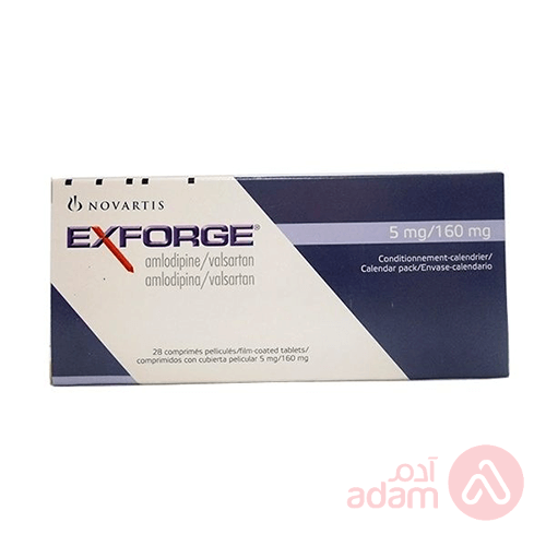 Exforge 5 160Mg | 28Tab