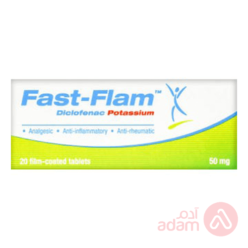 Fast Flam 50Mg | 20Tab