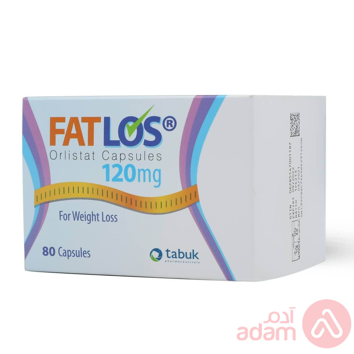 Fatlos 120Mg | 80Capsule