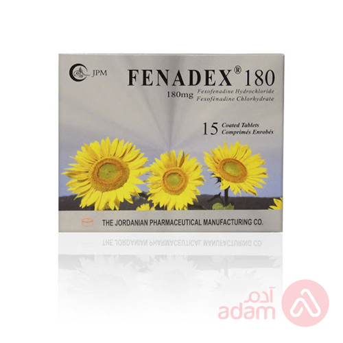 Fenadex 180Mg | 15Tab