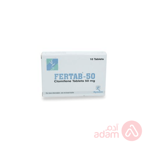 Fertab 50Mg | 10Tab