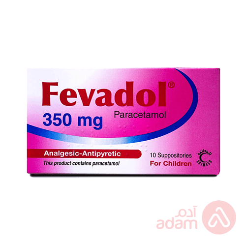 Fevadol 350Mg | 10 Supp