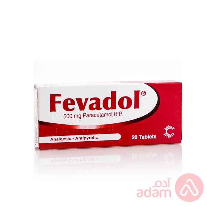 Fevadol 500Mg | 20Tab