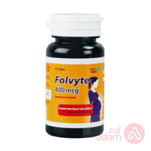 Folvyte 400 Mcg | 30Tab