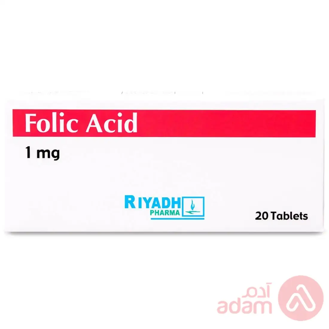 Folic Acid 1Mg | 20 Chewable Tabs