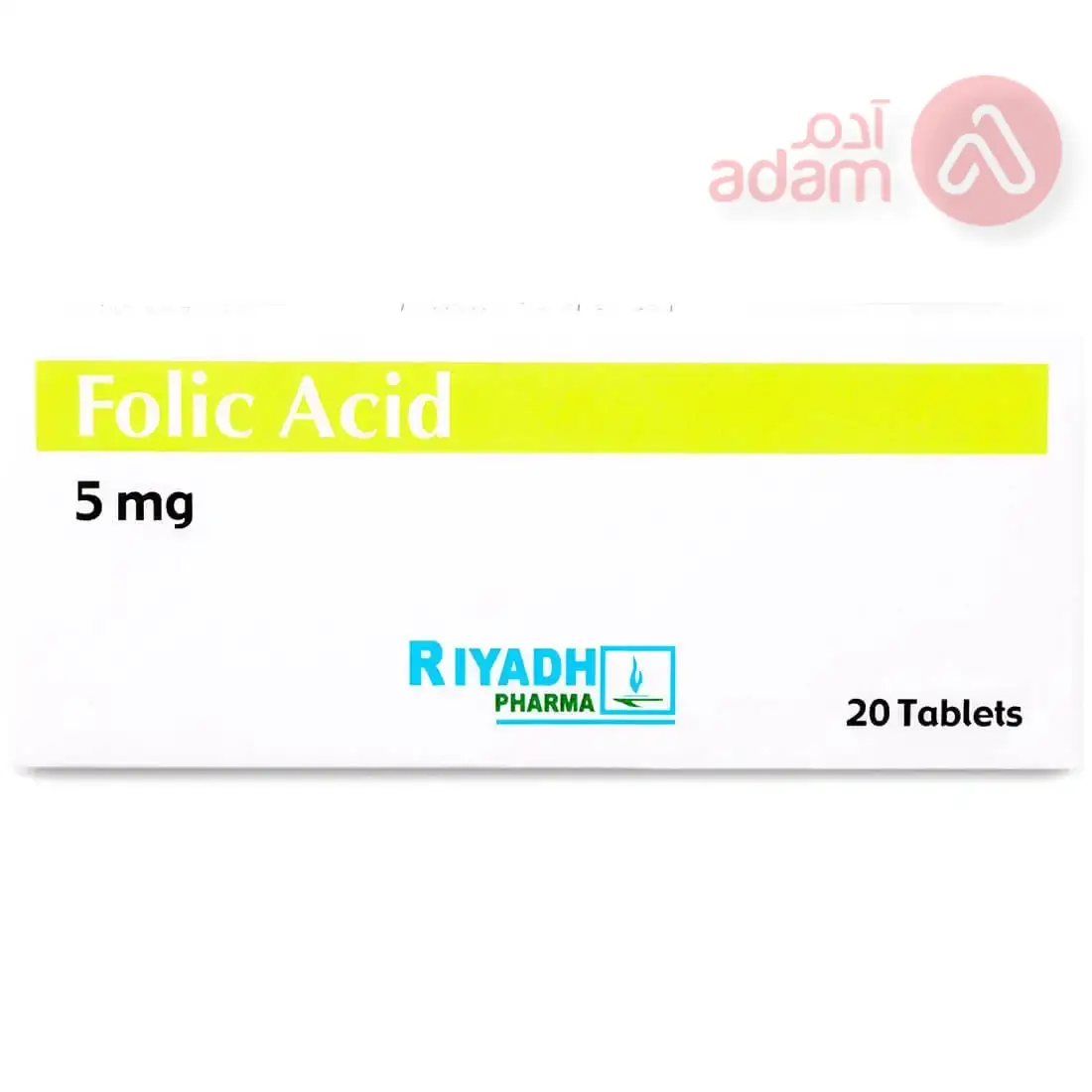 Folic Acid 5Mg | 20Tab
