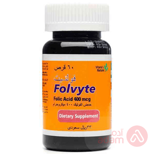 Folvyte 400 Mcg | 60Tab