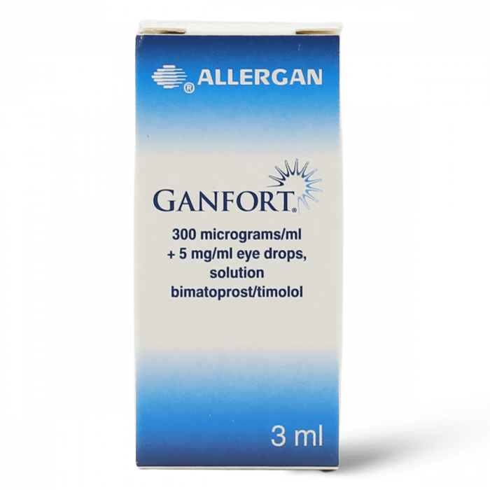 Ganfort Eye Drops