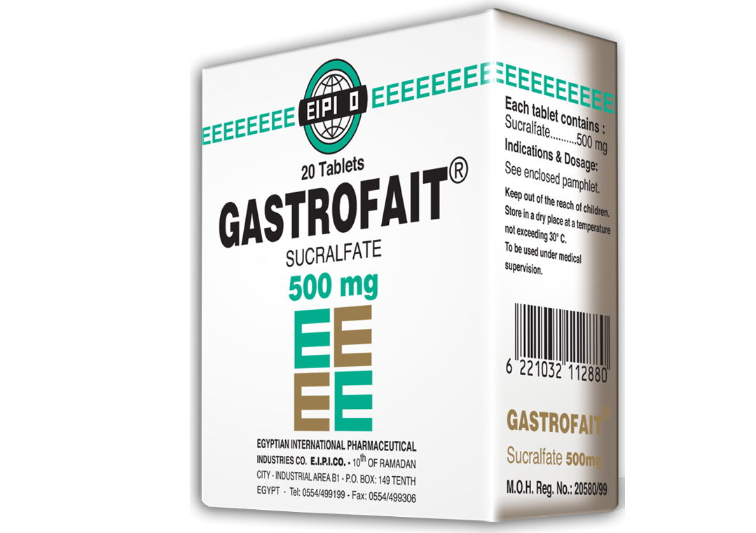 Gastrofait 500Mg | 20Tab
