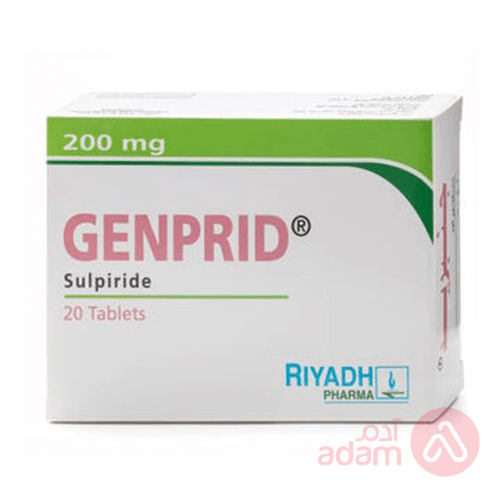 Genprid 200Mg | 20Tab