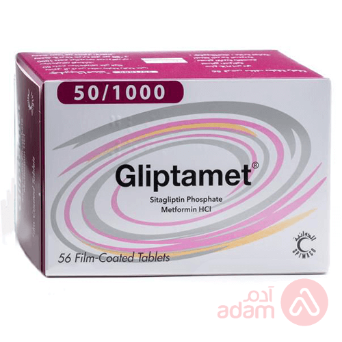 Gliptamet 50 1000Mg | 56Tab