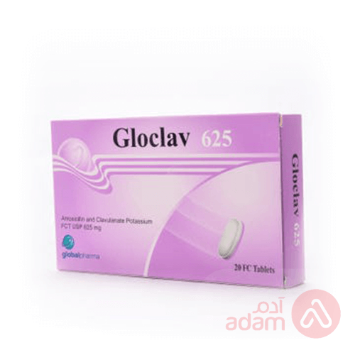 Gloclave 625Mg | 20Tab