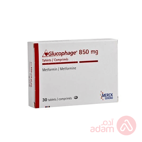 Glucophage 850Mg | 30Tab