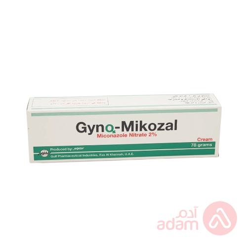 Gyno Mikozal Cream | 78G