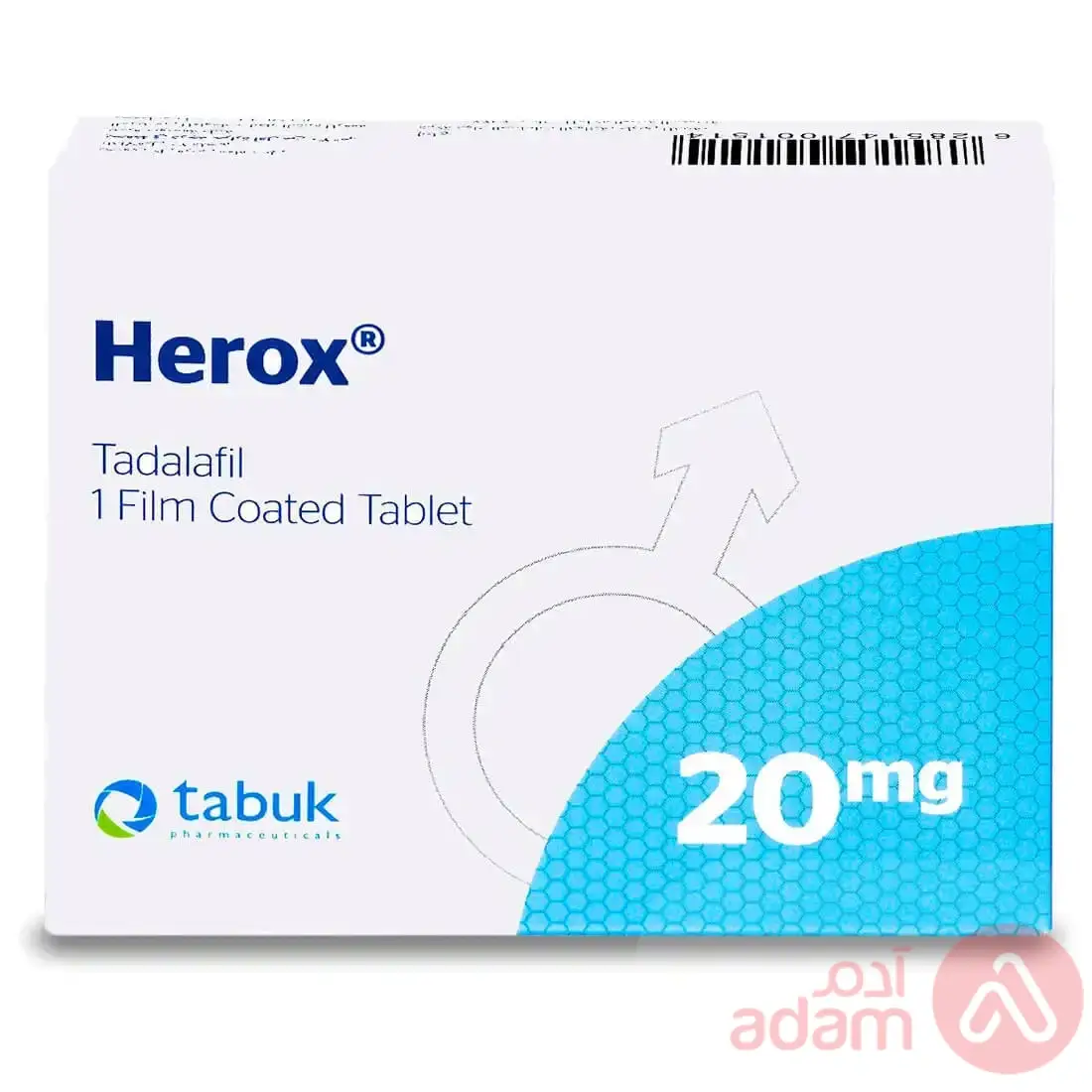 Herox 20Mg | 1Tab