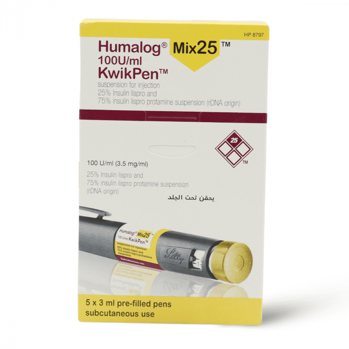 Humalog Kwik Pen Mix 25 | 100 U Ml