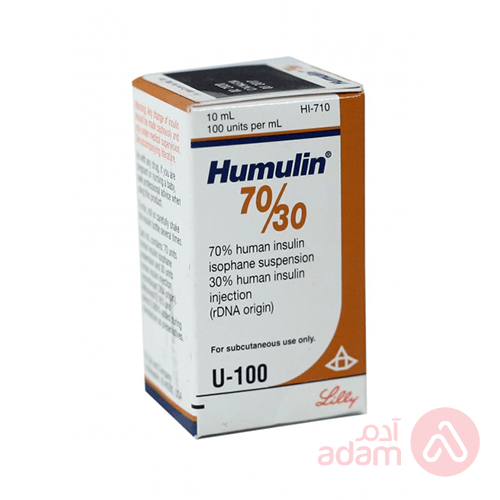 Humulin (Mixture) 70 30 | Vial