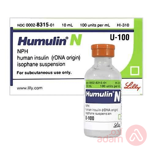 Humulin N Vial 100 Iu Ml | 10Ml