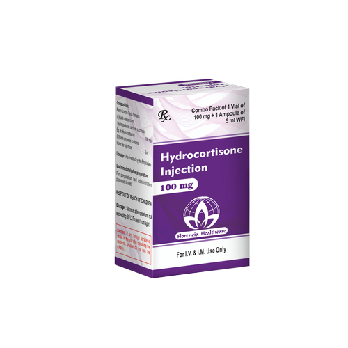 Hydrocortisone 1Vial | 100G