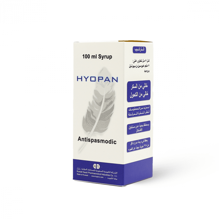 Hyopan Syrup | 100Ml