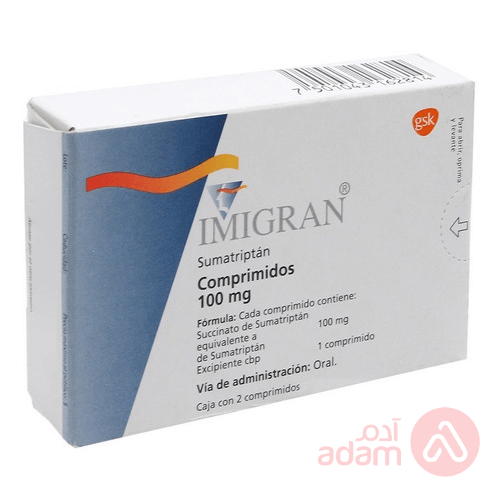 Imigran 100Mg | 2Tab