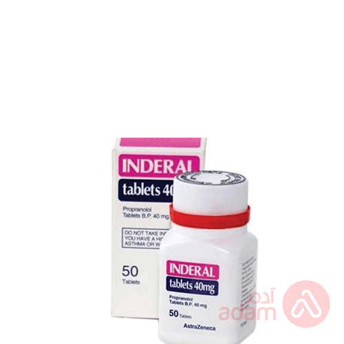 Inderal 40Mg | 50Tab