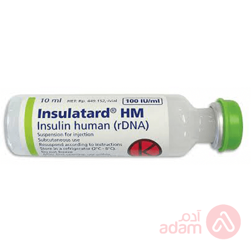 Insulatard Hm 100 Iu Ml |10Ml