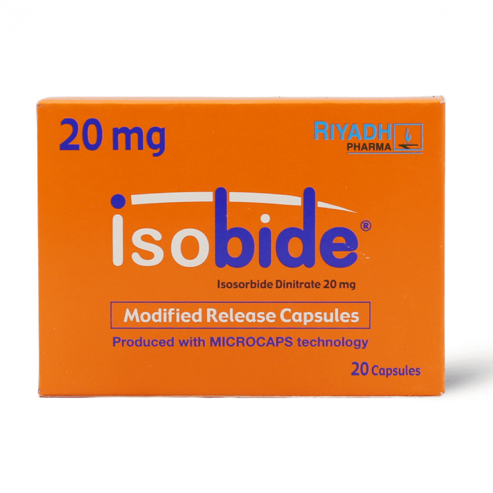 Isobide 20Mg | 20Cap